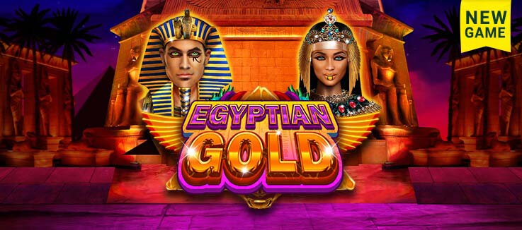 New Game: Egyptian Gold