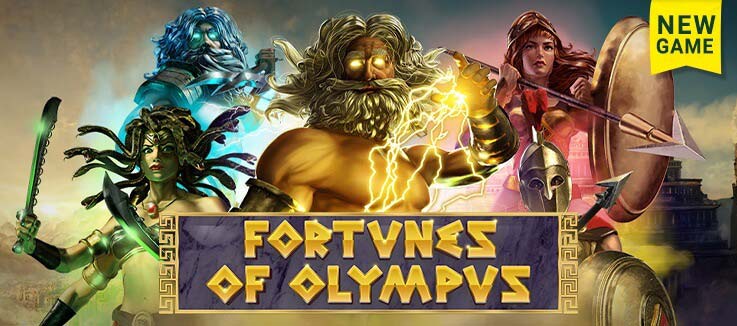 New Game: Fortunes of Olympus