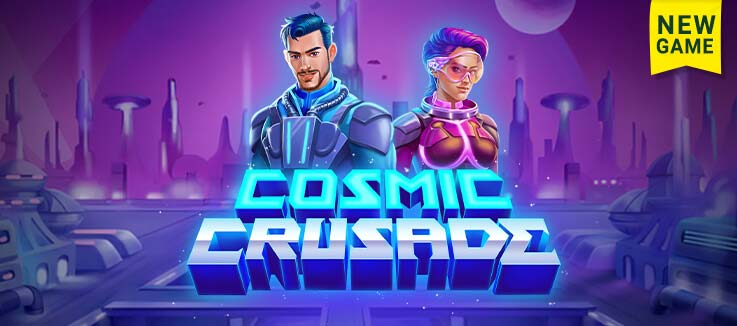 New Game: Cosmic Crusade