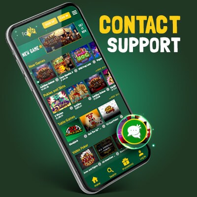contact support