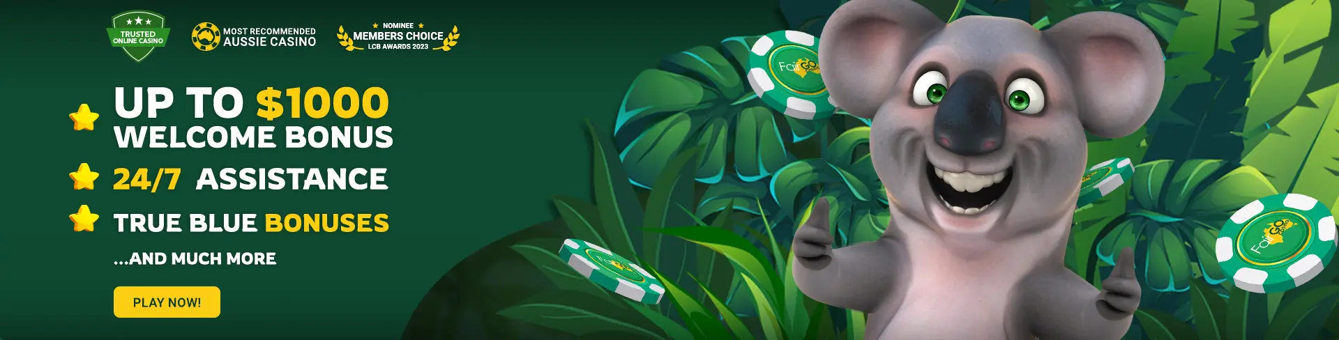 Welcome to Fair Go Casino!